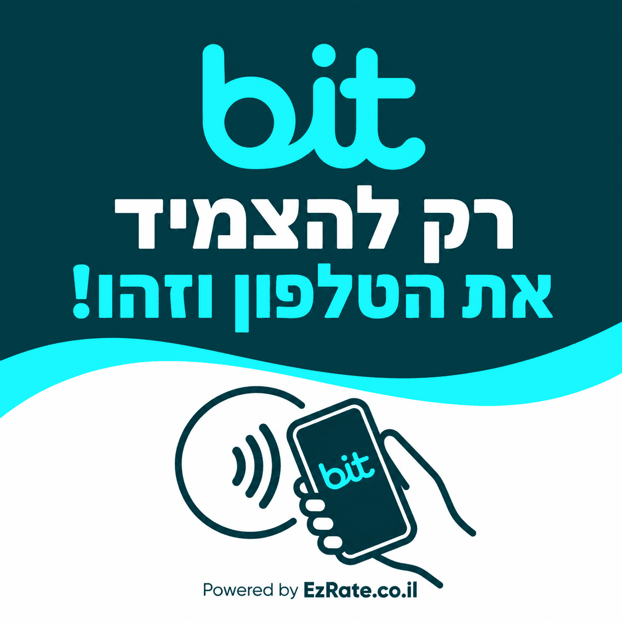 ההדפסה המקורית של כרטיס תשלום bit